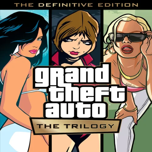  Grand Theft Auto: The Trilogy – The Definitive Editi