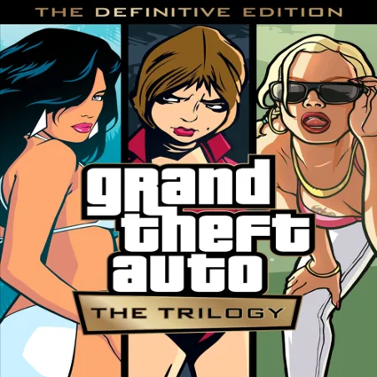 🔴 Grand Theft Auto: The Trilogy – The Definitive Editi