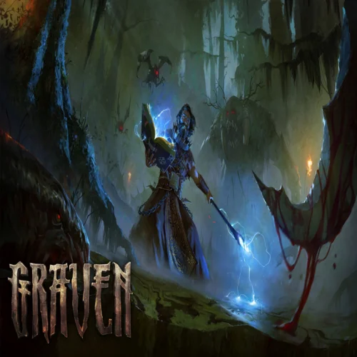  GRAVEN  EPIC GAMES  (PC)