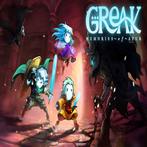  Greak: Memories of Azur  EPIC GAMES  (PC)