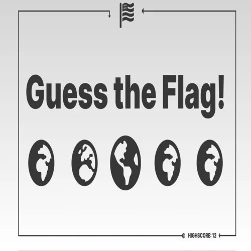  Guess the Flag!  EPIC GAMES  (PC)
