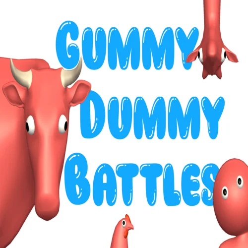  Gummy Dummy Battles  EPIC GAMES  (PC)