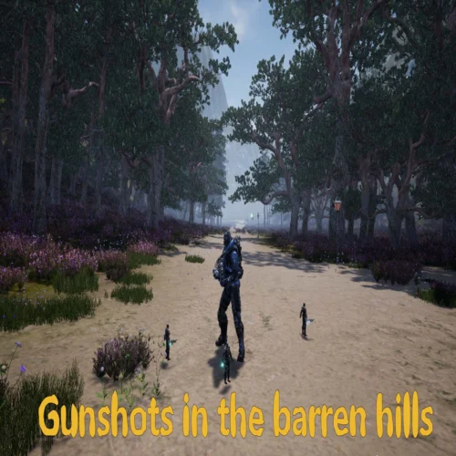  Gunshots in the barren hills  EPIC GAMES  (PC)