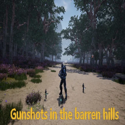 🔴 Gunshots in the barren hills ✅ EPIC GAMES 🔴 (PC)
