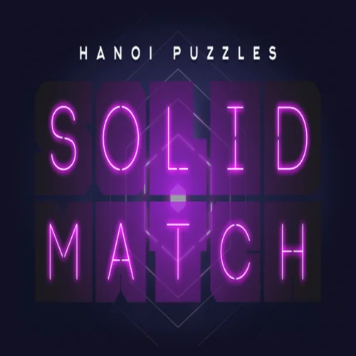  Hanoi Puzzles - Solid Match  EPIC GAMES  (PC)