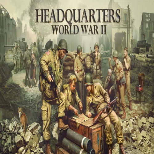  Headquarters World War 2  EPIC GAMES  (PC)