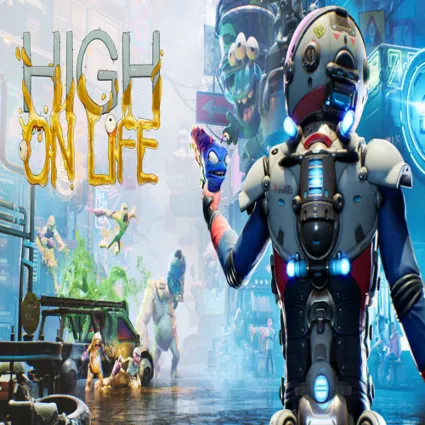 🔴 High On Life ✅ EPIC GAMES 🔴 (PC)