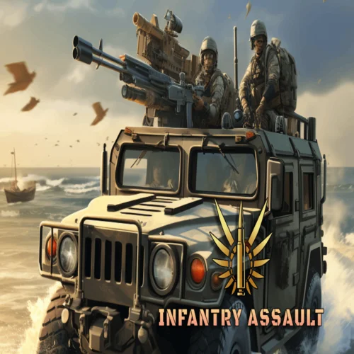  Infantry Assault: War 3D FPS  EPIC GAMES  (PC)