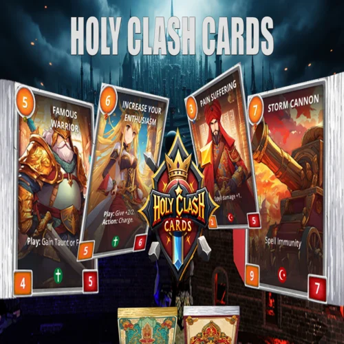 Holy Clash Cards  EPIC GAMES  (PC)