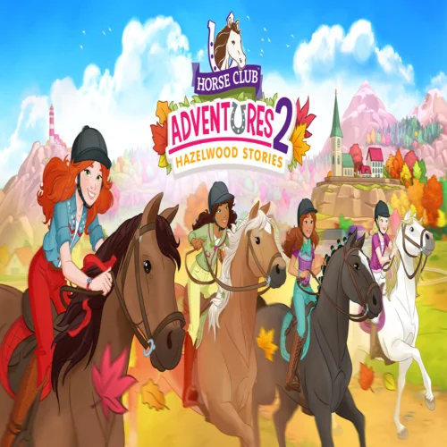  HORSE CLUB Adventures 2 - Hazelwood Stories  EPIC G