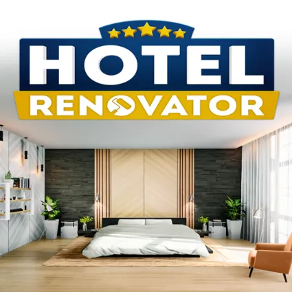 🔴 Hotel Renovator ✅ EPIC GAMES 🔴 (PC)