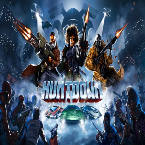  Huntdown  EPIC GAMES  (PC)