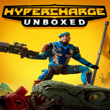 🔴 HYPERCHARGE: Unboxed ✅ EPIC GAMES 🔴 (PC)