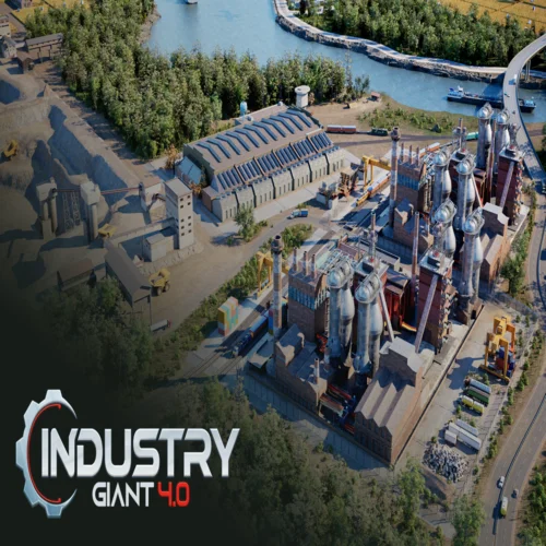  Industry Giant 4.0  EPIC GAMES  (PC)