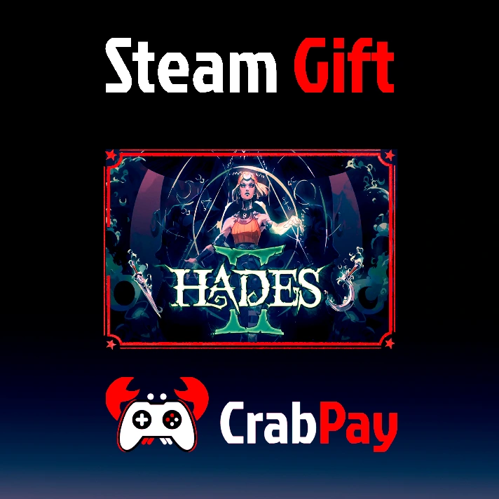 Hades II (steam) CIS/TR/AR