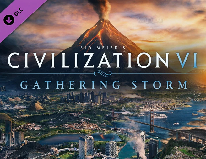 Sid Meier´s Civilization® VI: Gathering Storm / STEAM🔥