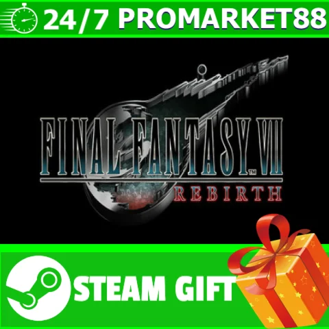 ⭐️ FINAL FANTASY VII REMAKE & REBIRTH Digital Deluxe Tw
