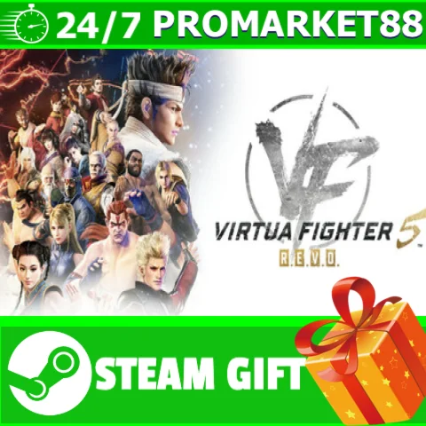 ⭐️ВСЕ СТРАНЫ+РОССИЯ⭐️ Virtua Fighter 5 R.E.V.O. STEAM
