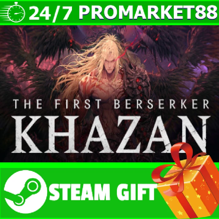 ⭐️ALL COUNTRIES⭐️ The First Berserker Khazan STEAM GIFT