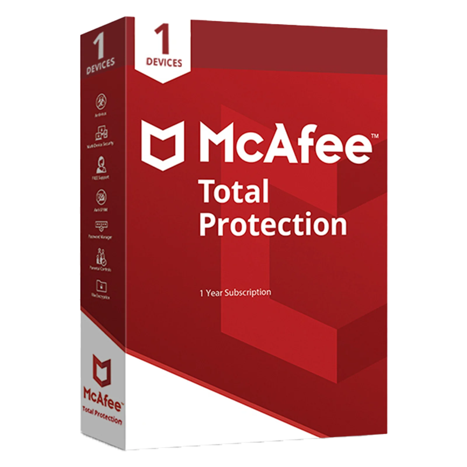 McAfee Total Protection 1 для ПК до 26.05.2027