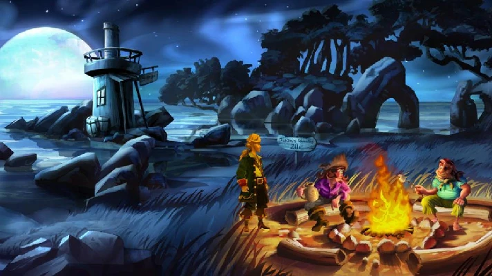 ✅Monkey Island 2 Special Edition LeChuck’s Revenge🔑KEY