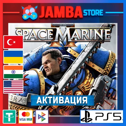 🌟 Warhammer 40k: Space Marine 2 | PS5 | Выбор региона 🌟