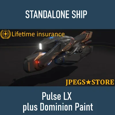 Pulse LX plus Dominion Paint - LTI - Standalone OC