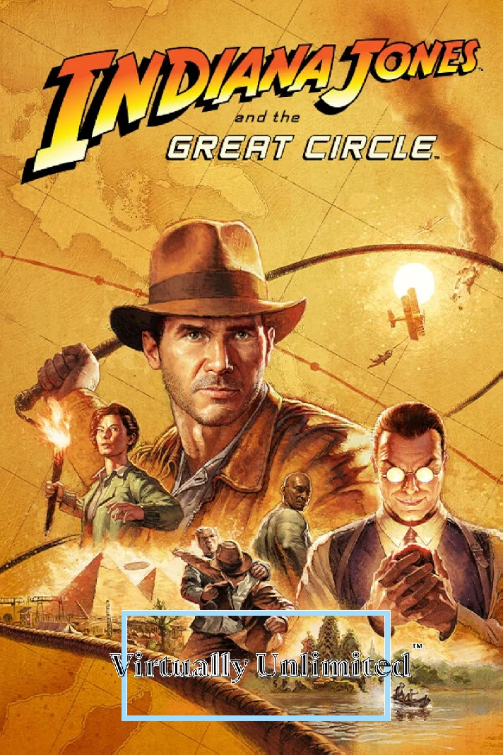 Indiana Jones and the Great Circle ・ALL EDITIONS