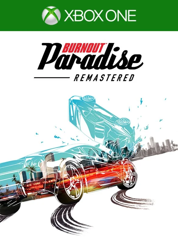Burnout Paradise Remastered Xbox One|Series X|S КЛЮЧ