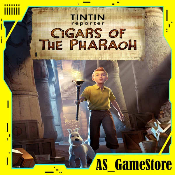 Tintin - Cigars of the Pharaoh | ПК Epic Games EGS