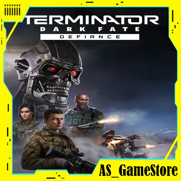 Terminator: Dark Fate - Defiance | ПК Epic Games EGS