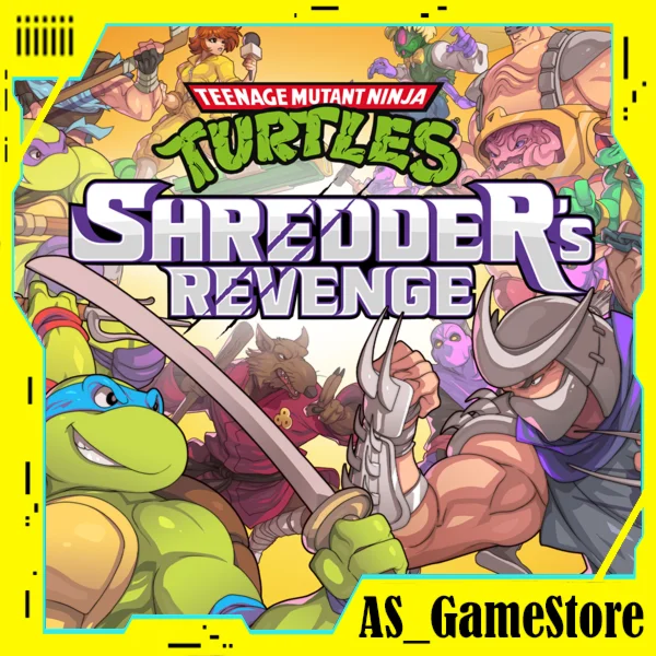 Teenage Mutant Ninja Turtles | ПК Epic Games EGS