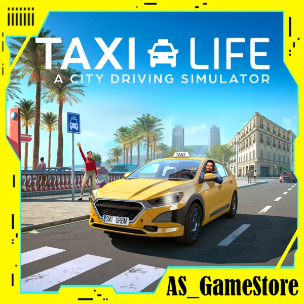 Taxi Life: A City Driving Simulator|ПК Epic Games EGS