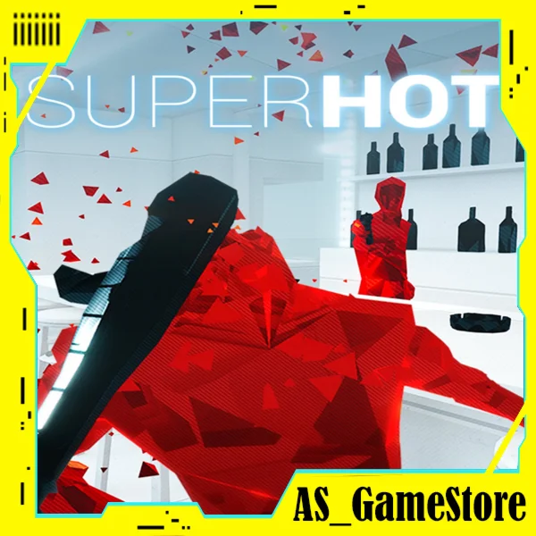 SUPERHOT / СУПЕРХОТ | ПК Epic Games EGS