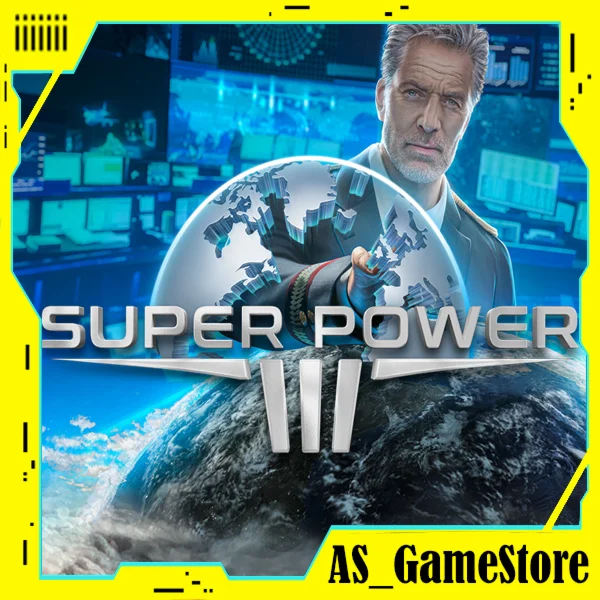 SuperPower 3 | ПК Epic Games EGS