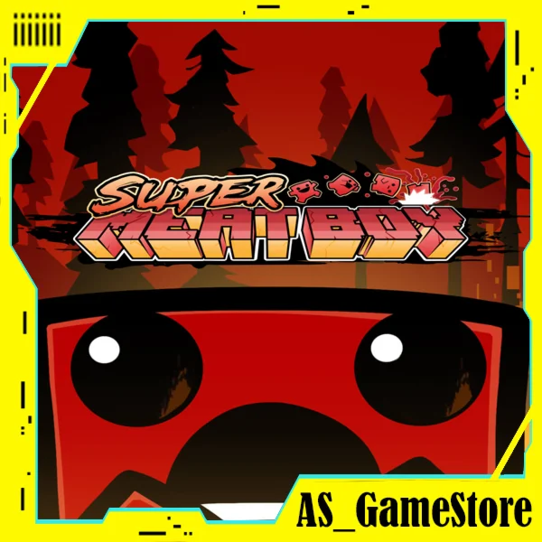 Super Meat Boy / Супер Мит Бой| ПК Epic Games EGS