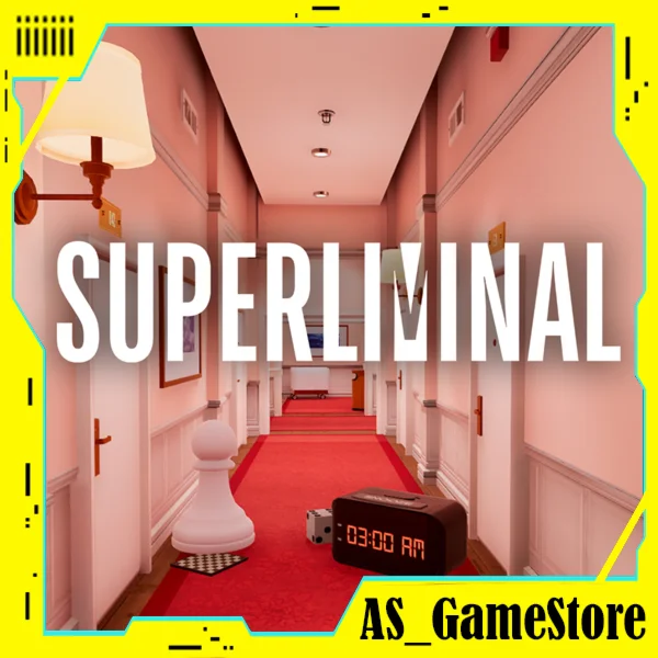 Superliminal / Суперлиминал | ПК Epic Games EGS