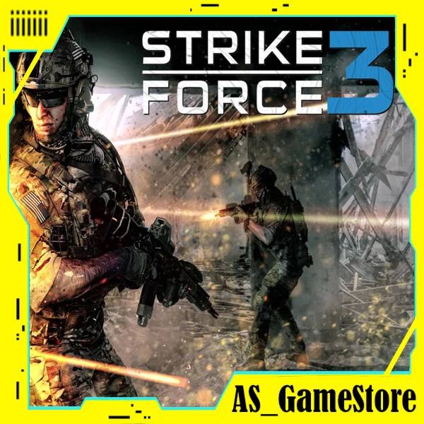 Strike Force 3 / Страйк Форс 3 | ПК Epic Games EGS