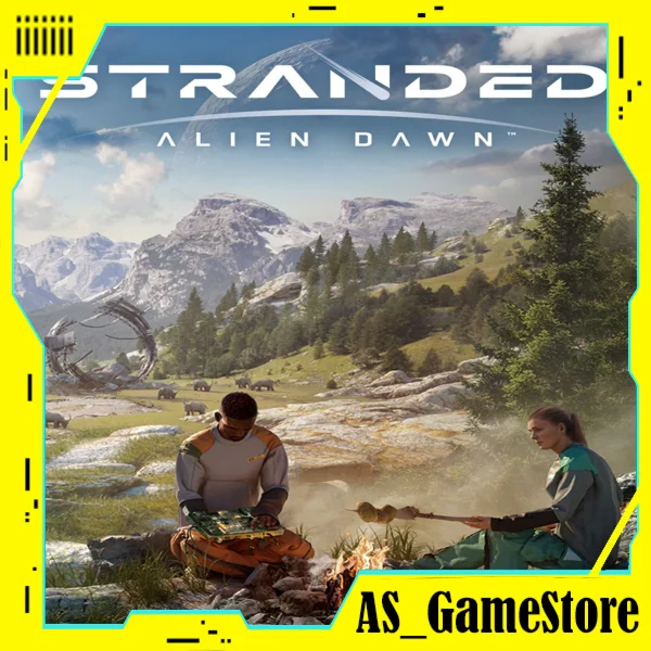 Stranded: Alien Dawn / Страндед | ПК Epic Games EGS