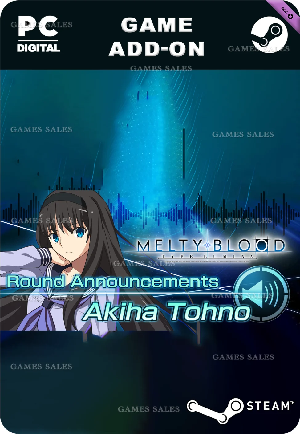 MELTY BLOOD: AKIHA TOHNO : ГОЛОС, ОГЛАЩАЮЩИЙ РАУНДЫ