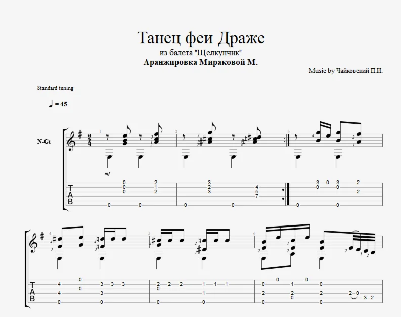 Dance of the Sugar Plum Fairy