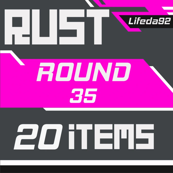 🔥 RUST SKINS✦TWITCH DROPS ✦Round 35✦ 20 ITEMS +🎁