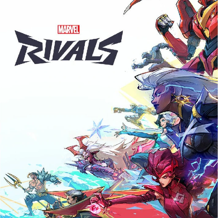 ✔️RF/WORLD💥MARVEL RIVALS💥 REPLENISHMENT BY ID✔️