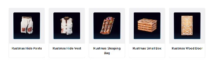 🎮RUST➤TWITCH DROPS➤ROUND 34-35-36-37-38➤61 SKINS