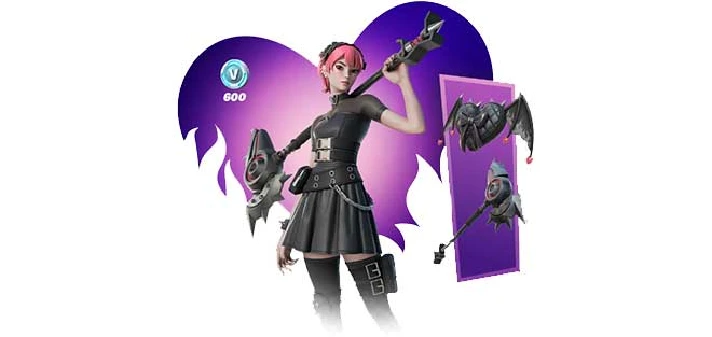 Fortnite ✅ Metalcore Mina Pack  ⭐️Argentina | Xbox