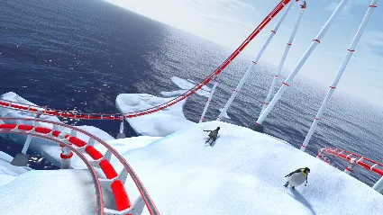 Epic Roller Coasters — Antarctica DLC STEAM РОССИЯ