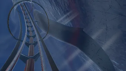 Epic Roller Coasters — Antarctica DLC STEAM РОССИЯ