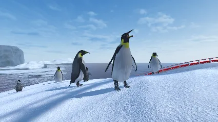 Epic Roller Coasters — Antarctica DLC STEAM РОССИЯ