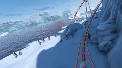 Epic Roller Coasters — Antarctica DLC STEAM РОССИЯ