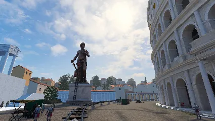 Epic Roller Coasters - Colosseum DLC STEAM РОССИЯ